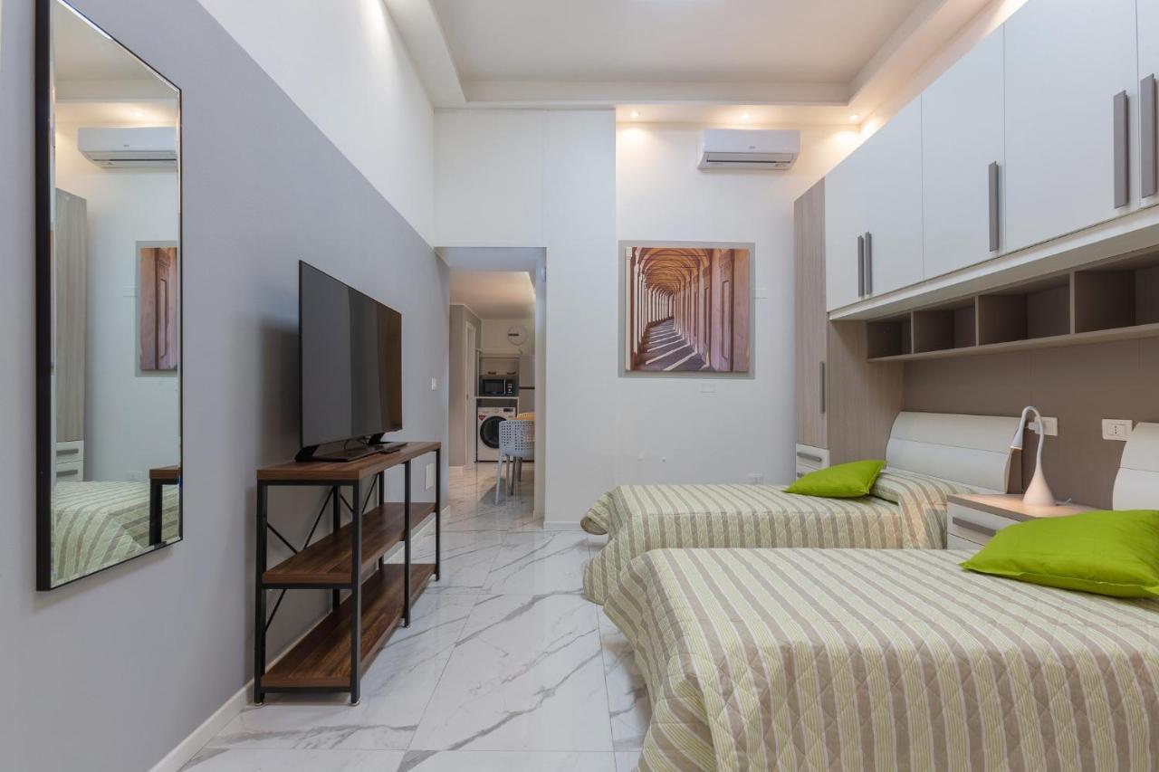 شقة Mini Loft San Carlo A 5 Min Da Mambo بولونيا المظهر الخارجي الصورة