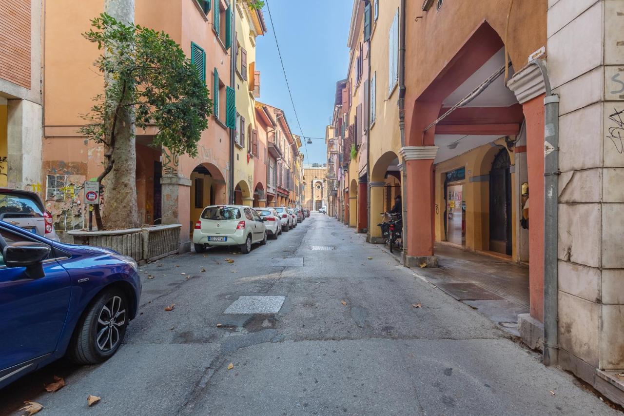 شقة Mini Loft San Carlo A 5 Min Da Mambo بولونيا المظهر الخارجي الصورة